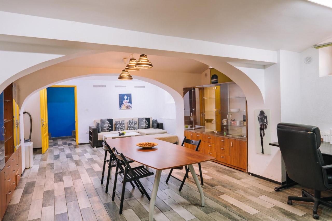 Hotel Design Loft Timisoara Exterior foto